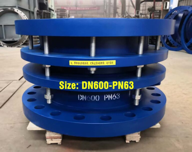 Dismantling joint, DN600,PN63